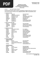 2019-2020 Academic Calendar