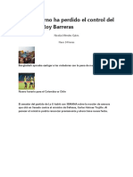 Este gobierno ha perdido el control del territorio Roy Barreras