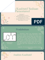 Analisis Kualitatif Paracetamol