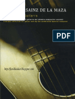 Eduardo Sainz de La Maza Musica para Guitarra PDF