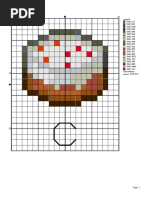 Minecraft Alphabet 2 Symbols Color Nature