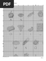 Minecraft Alphabet 2 Symbols Color Nature