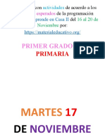 Planeacion 1 Er Aprende en Casa IIDel 16 Al 20 de Noviembre