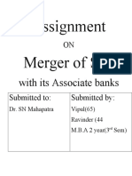 Merger of SBI and Their Associate Banks