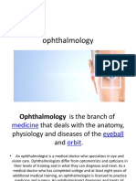 Anatomy of The Eyeball