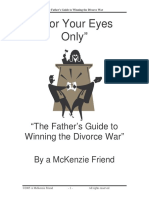 Fathers Guide To Winning The Divorce War