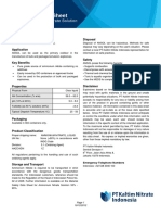Technical Data Sheet: ANS60 Ammonium Nitrate Solution