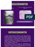 OSTEOCONDRITIS X Estrella