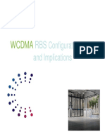 WCDMA RBS Configuration Rules and Implications Guide
