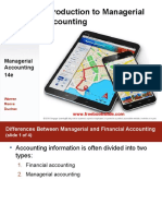 Introduction To Managerial Accounting