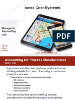 Process Cost Systems: Managerial Accounting 14e