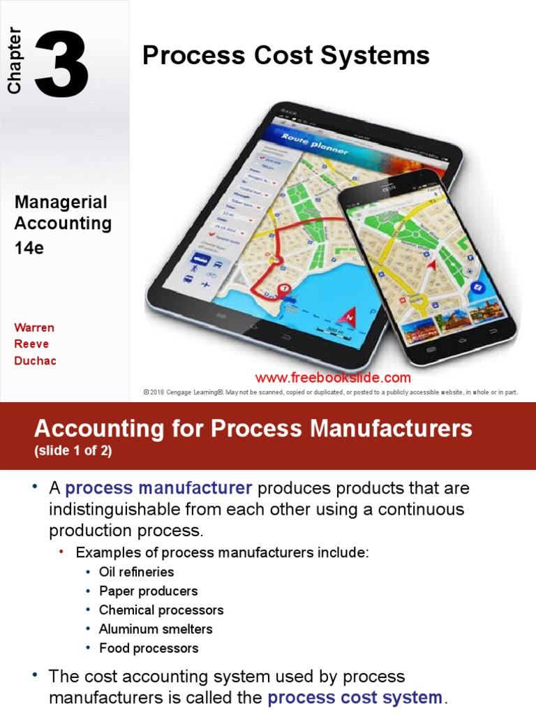 Process Cost Systems Managerial Accounting 14e PDF Supply Chain