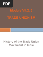 Trade Unionism