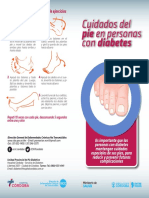 Diptico Pie Diabetico 30X30