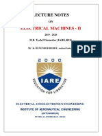 EM - II - Lecture Notes PDF