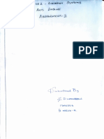 Aircraft System Assignment 2 PDF