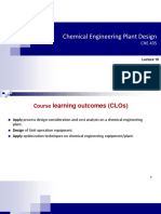 Chemical Engineering Plant Design: Email: Azeemmushtaq@ciitlahore - Edu.pk