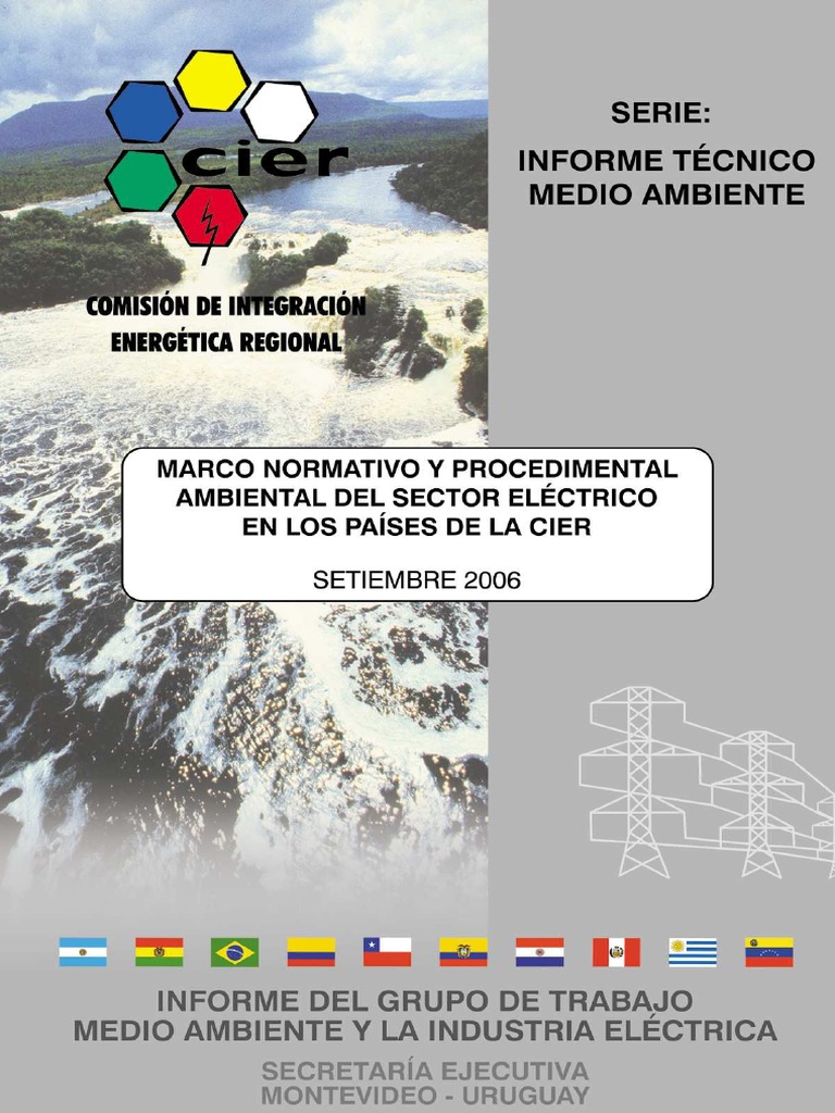 CIER Marco Normativo Procedimental PDF | PDF | Contaminación ...