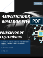 Amplificador Sumador PDF