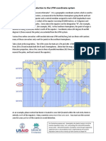 UTM Coordinate System Africa - Jan2013 PDF