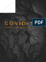 COVID 19 PANDEMIC, PROFIT, FALLOUT - Harrison Research Report On Covid19