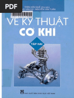 Vẽ kỹ thuật cơ khí tập 2