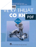 Vẽ kỹ thuật cơ khí tập 2