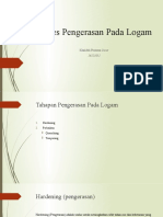 Proses Pengerasan Pada Logam TA JADI