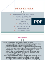 CEDERA KEPALA