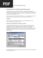 Installation: Easendmail Installer