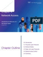 Network Access: Introduction To Networks v5.1