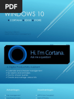 Williams Windows10