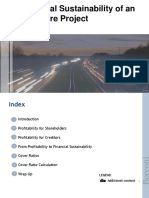 Understanding Project Life Cover Ratio | PDF | Debt | Net Present Value