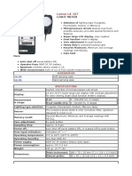 Lux Meter Uv Meter Lutron PDF