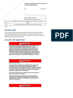 Procedimientos de Carga y Descarga Del Acumulador PDF