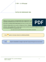 Bonnespratiquesvba Debogage PDF