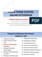 JTE Hubungan Teknik Elektro Dengan Keteknikan