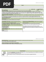 taxonomy lesson plan