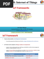 Cs578: Internet of Things: Iot Frameworks