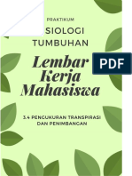 Eka Wati_1810119120016_LKM 3.4 Pengukuran Transpirasi dengan Penimbangan