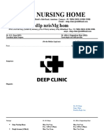 Deep Nursing Home: Dip Nrismg Hom