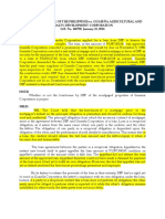 DBP vs. Guarina Agricultural Ruling on Loan Foreclosure