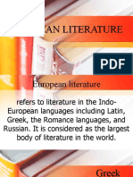 European Literature