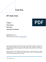 Ift Study Notes Vol 5 PDF