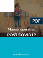 Comedor Manual Operativo Post Covid19