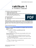 Modul 2 - Dos Eksternal Command