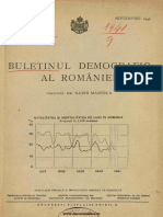 Buletinul demografic al României 1933.8