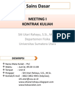 (Meeting 1) Kontrak Kuliah 2020