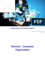 Mathema'cs in Computer Science: Presented By: Sadia Marium