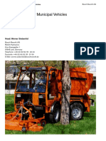 Drive and Control Systems for Efficient Municipal Vehicles